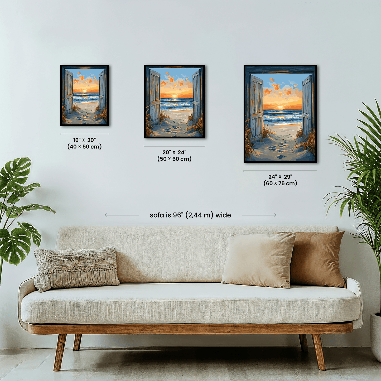 Paint by numbers - Ocean Gateway - MyArt