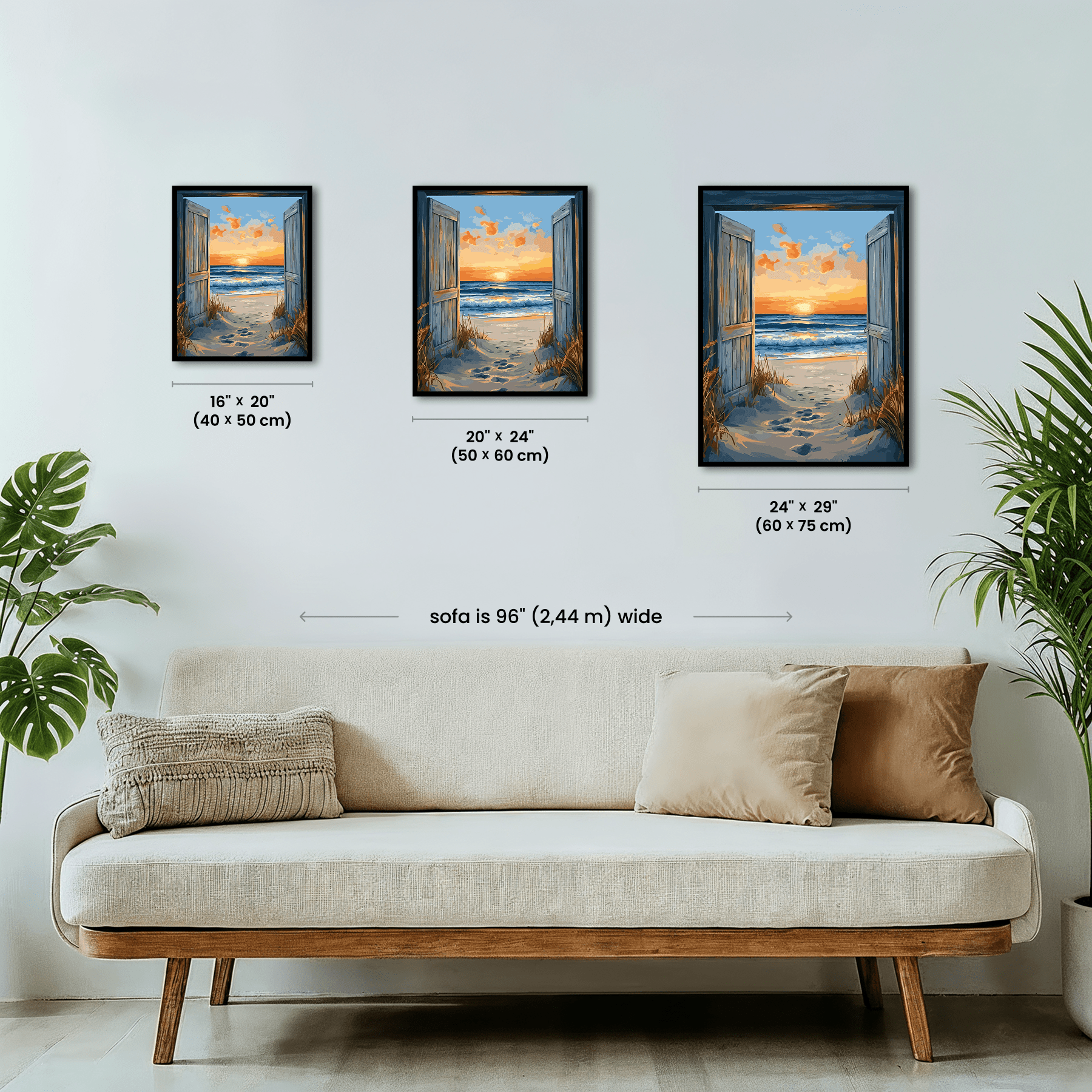 Paint by numbers - Ocean Gateway - MyArt