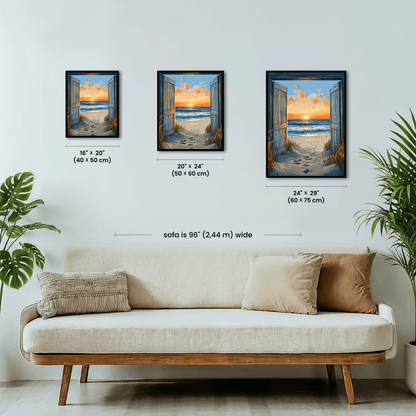 Paint by numbers - Ocean Gateway - MyArt