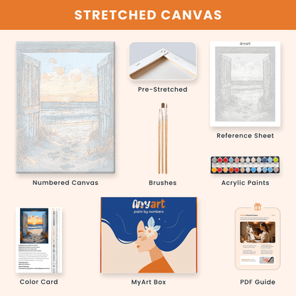 Paint by numbers - Ocean Gateway - MyArt