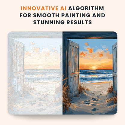 Paint by numbers - Ocean Gateway - MyArt