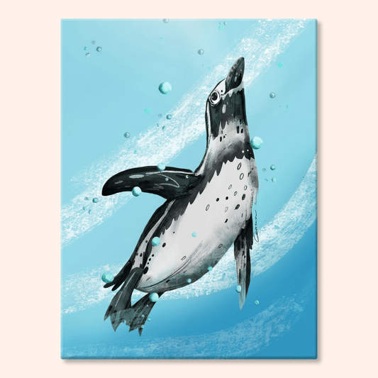 Paint by numbers - Ocean Light - MyArt