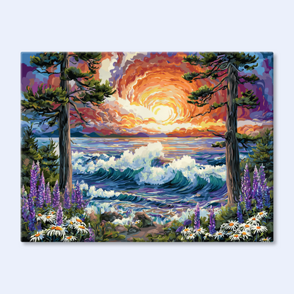 Sunset Porch