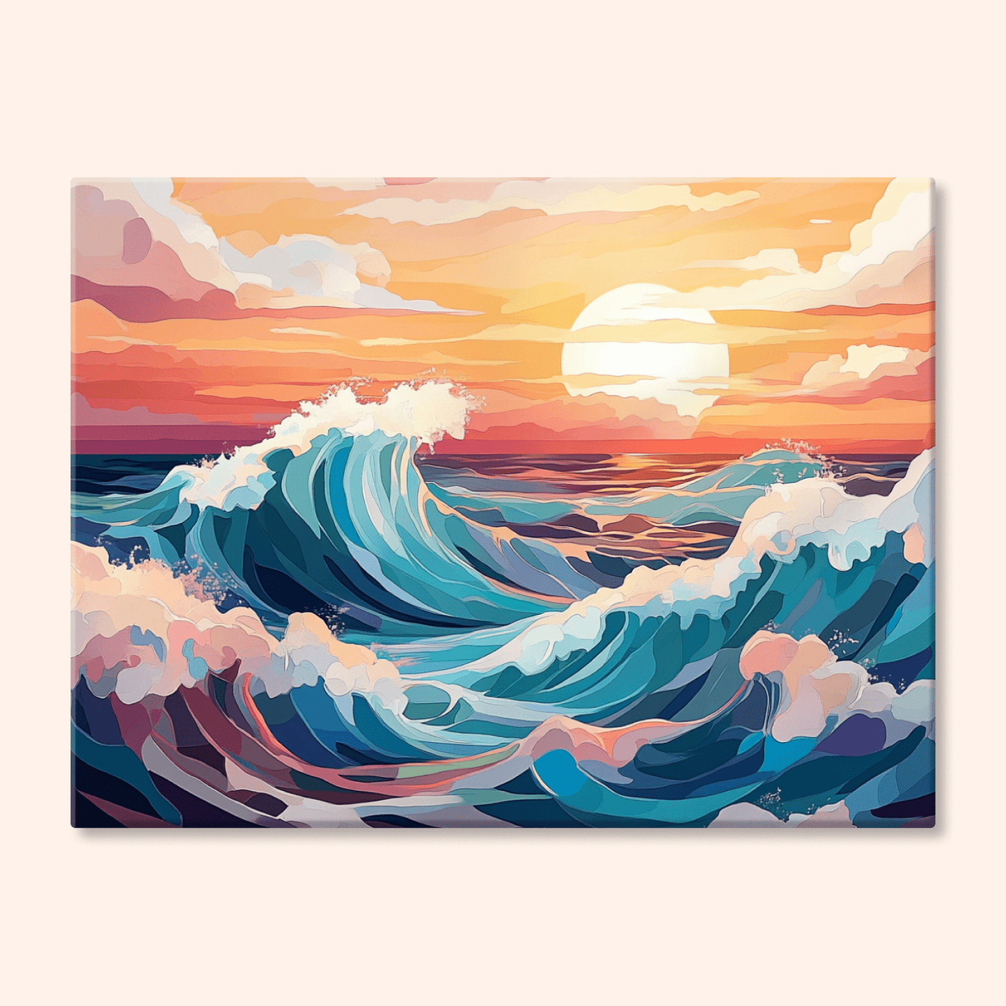 Paint by numbers - Ocean Rhapsody - MyArt