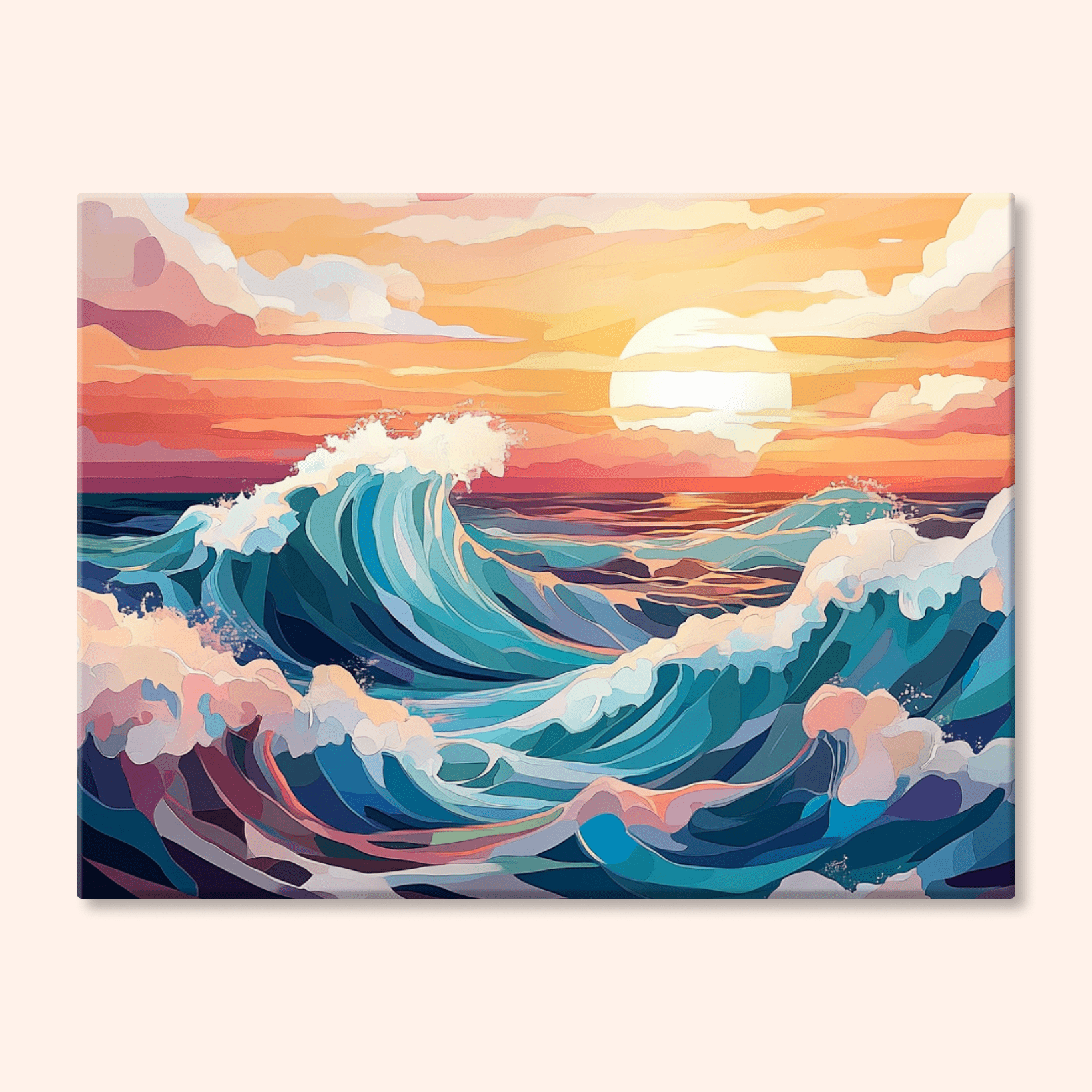 Paint by numbers - Ocean Rhapsody - MyArt