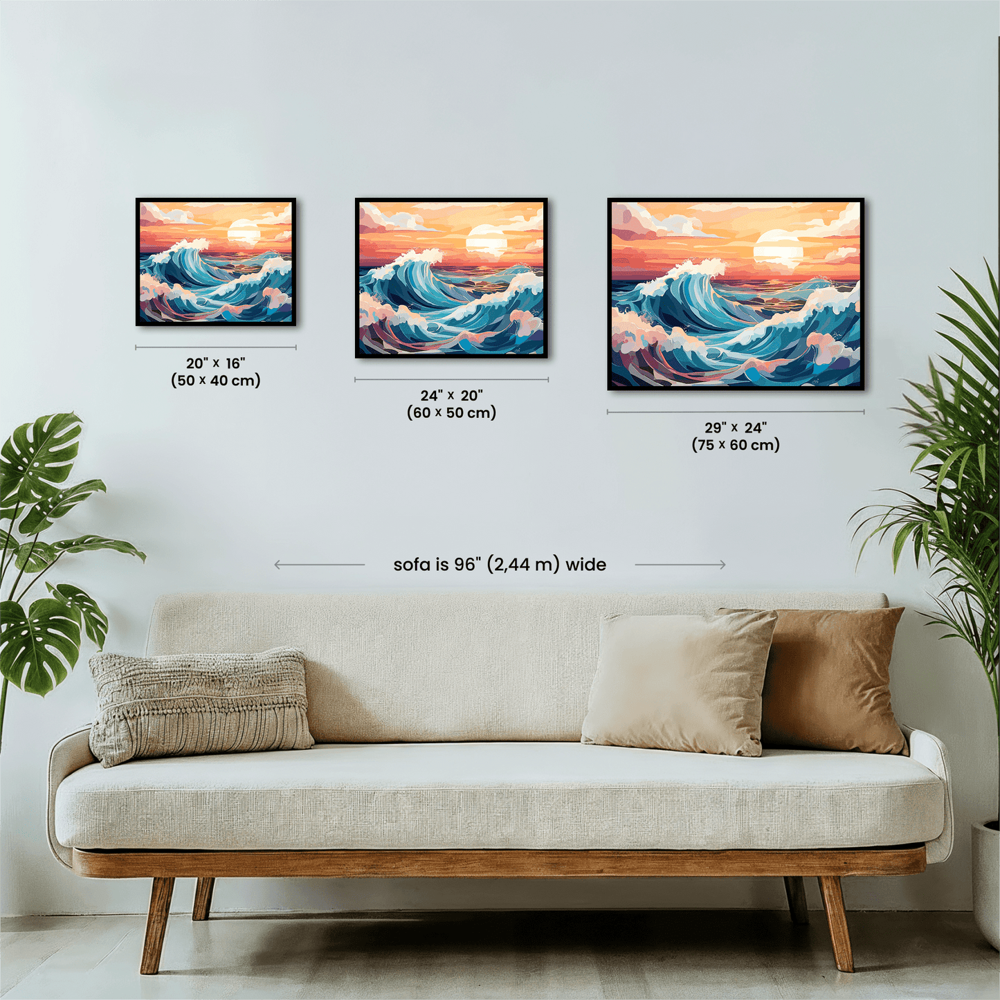 Paint by numbers - Ocean Rhapsody - MyArt