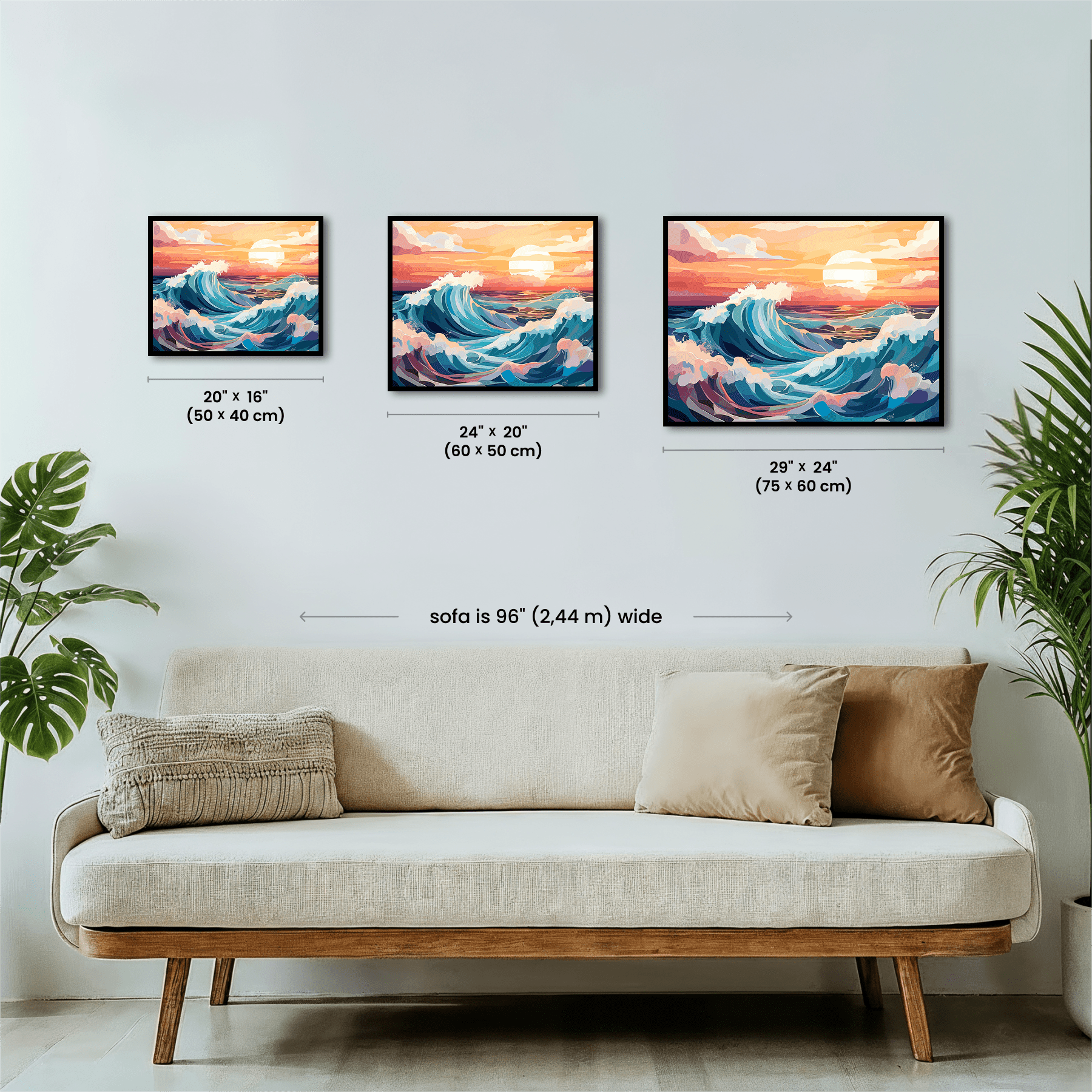 Paint by numbers - Ocean Rhapsody - MyArt