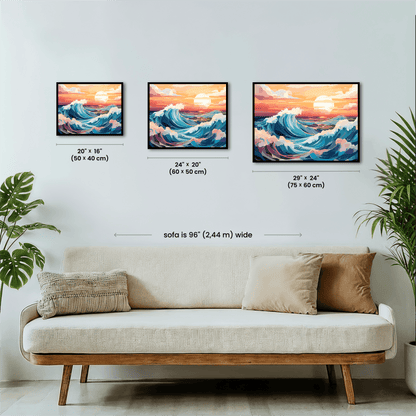 Paint by numbers - Ocean Rhapsody - MyArt