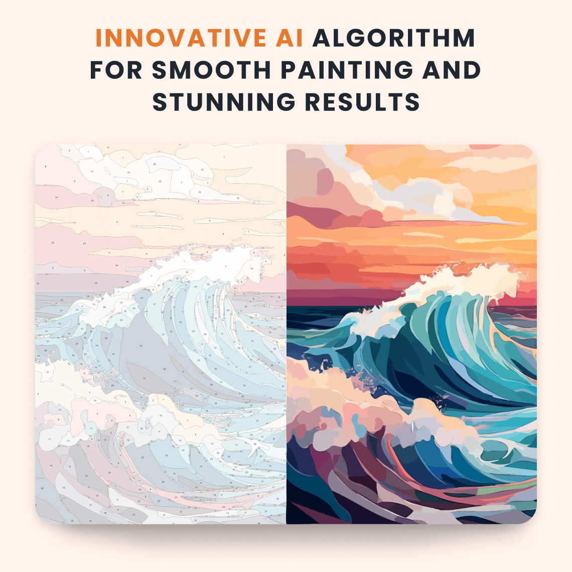 Paint by numbers - Ocean Rhapsody - MyArt