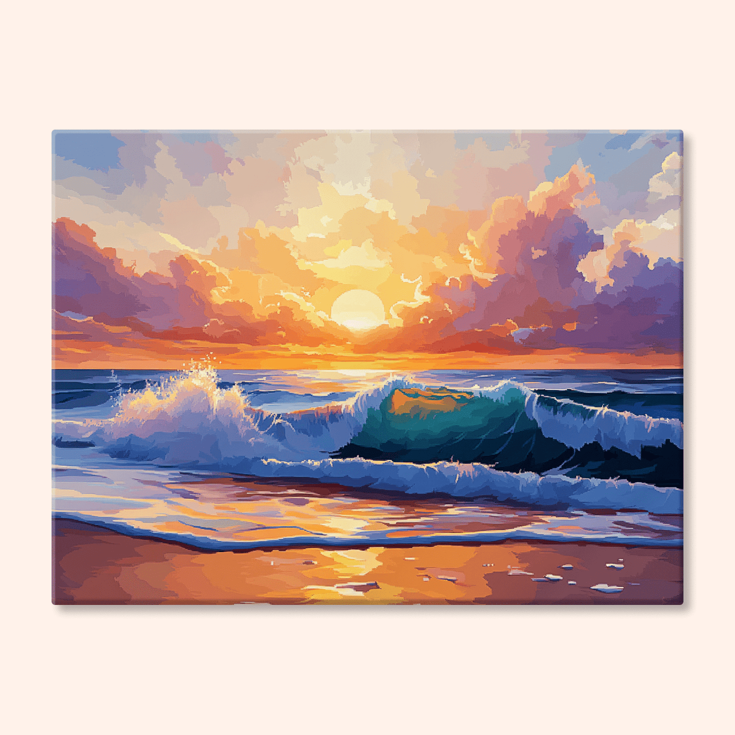 Paint by numbers - Ocean Symphony - MyArt