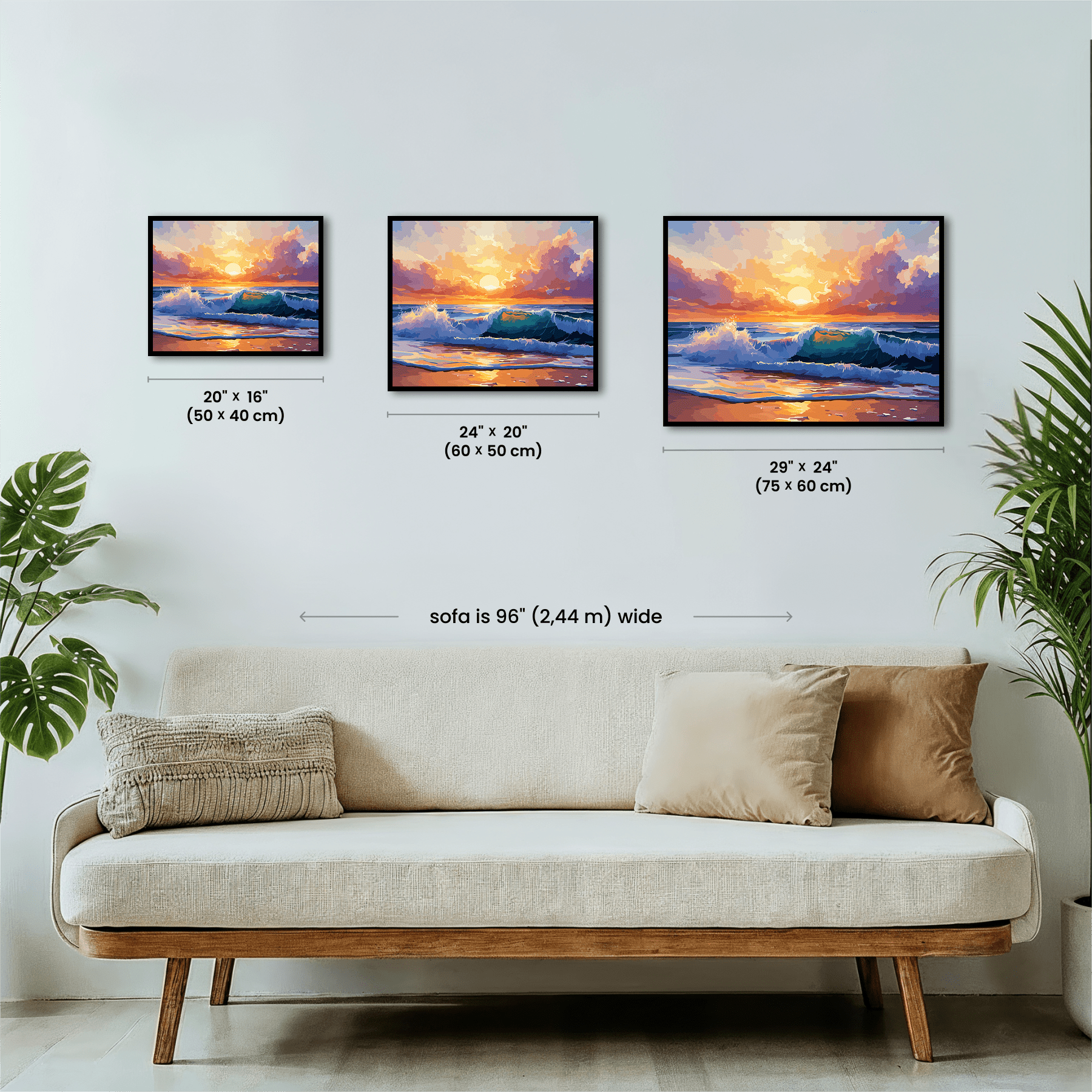 Paint by numbers - Ocean Symphony - MyArt