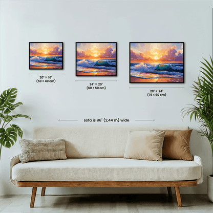 Paint by numbers - Ocean Symphony - MyArt