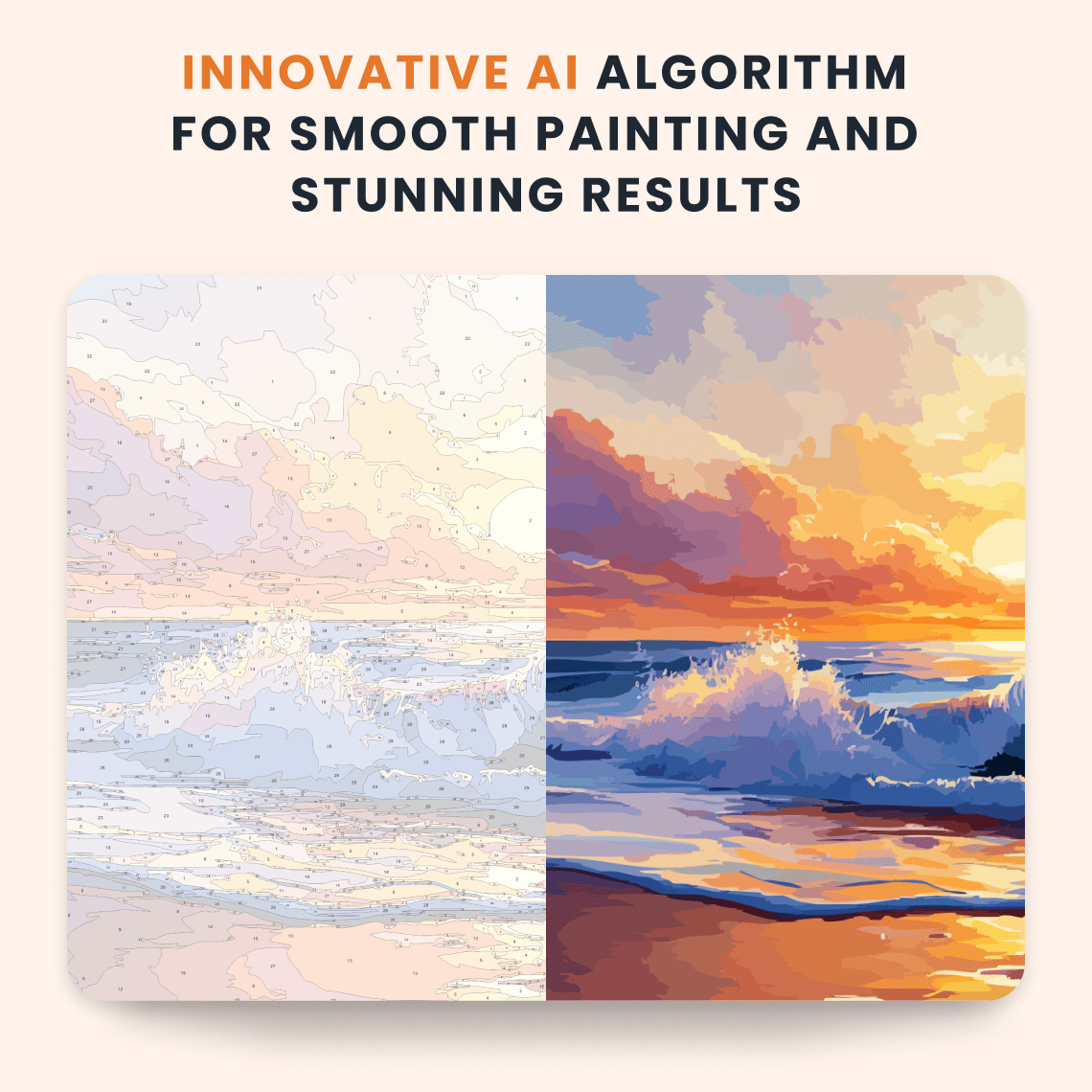 Paint by numbers - Ocean Symphony - MyArt