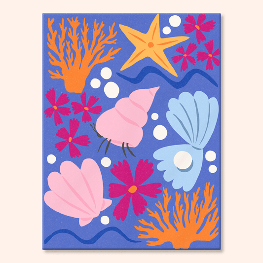 Paint by numbers - Ocean Treasures - MyArt