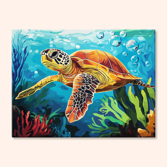 Paint by numbers - Ocean Wanderer - MyArt