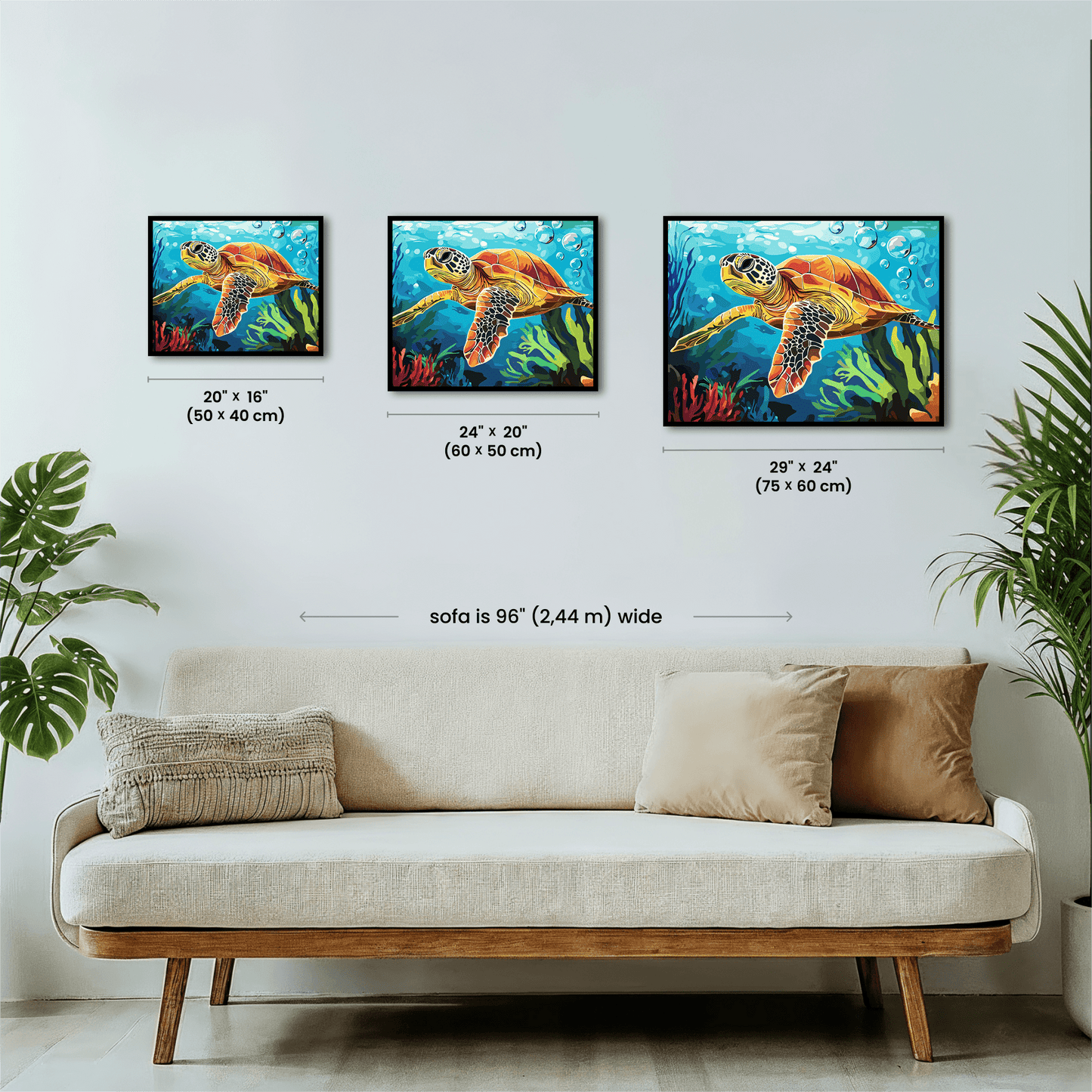 Paint by numbers - Ocean Wanderer - MyArt