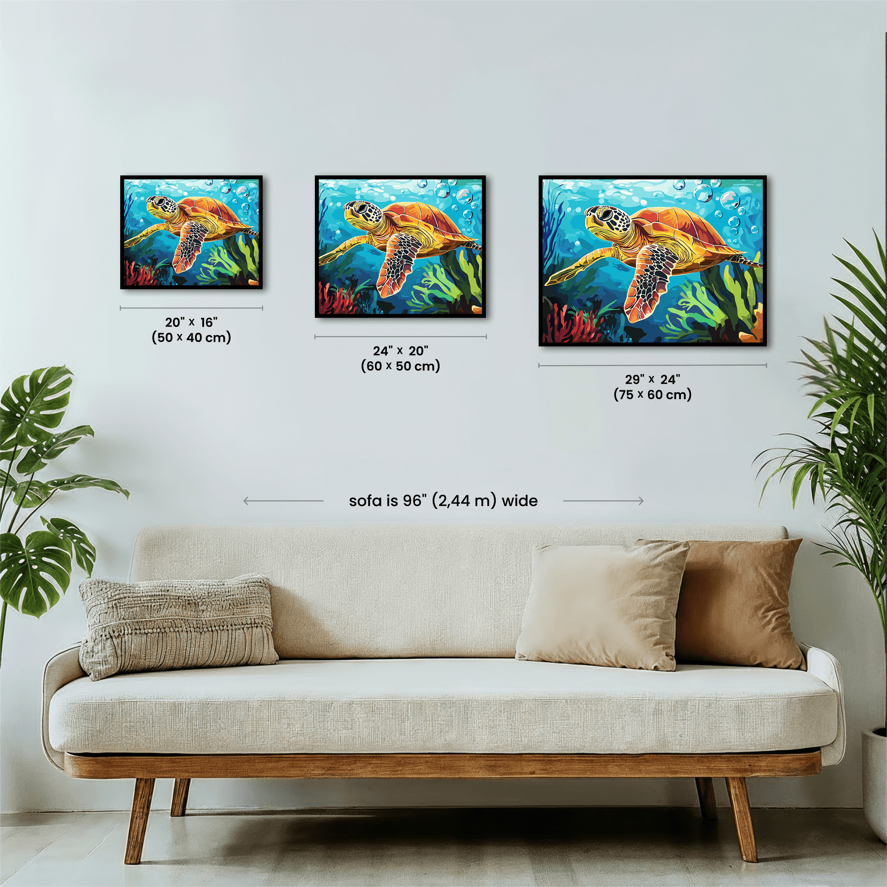 Paint by numbers - Ocean Wanderer - MyArt