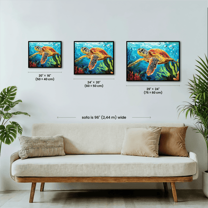 Paint by numbers - Ocean Wanderer - MyArt