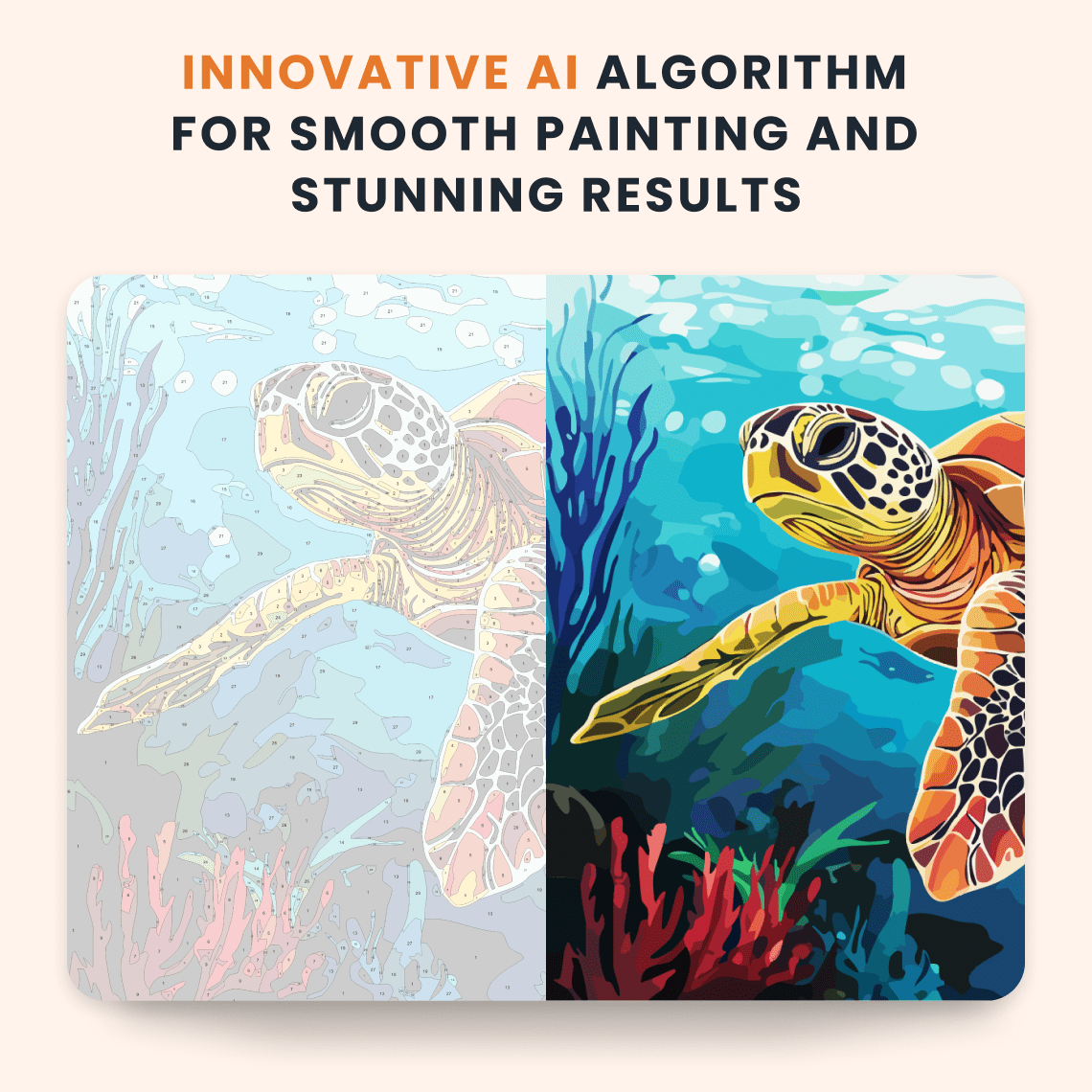 Paint by numbers - Ocean Wanderer - MyArt