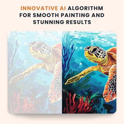 Paint by numbers - Ocean Wanderer - MyArt