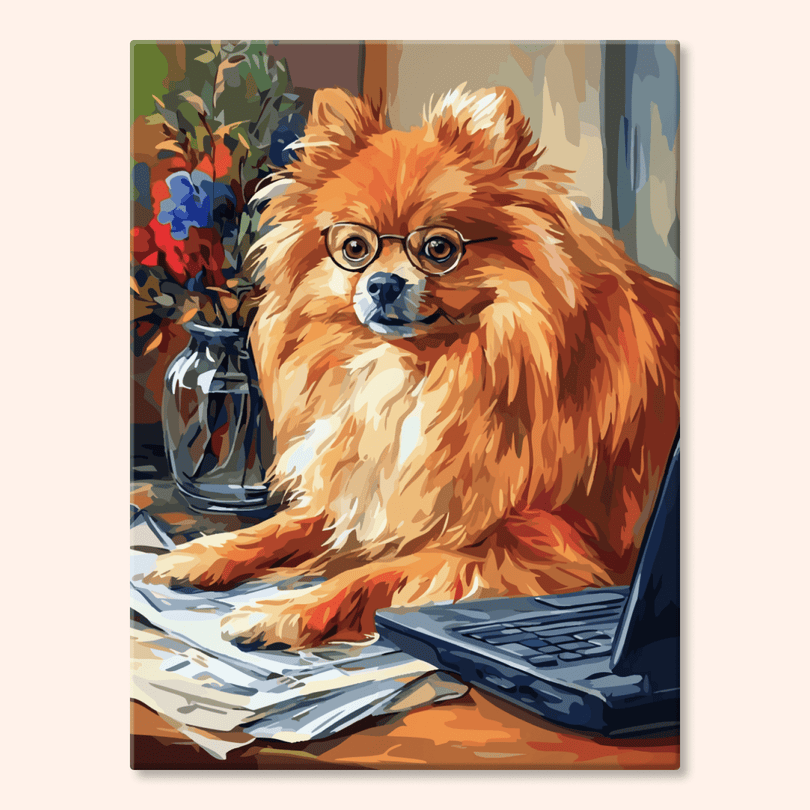 Paint by numbers - MyArt