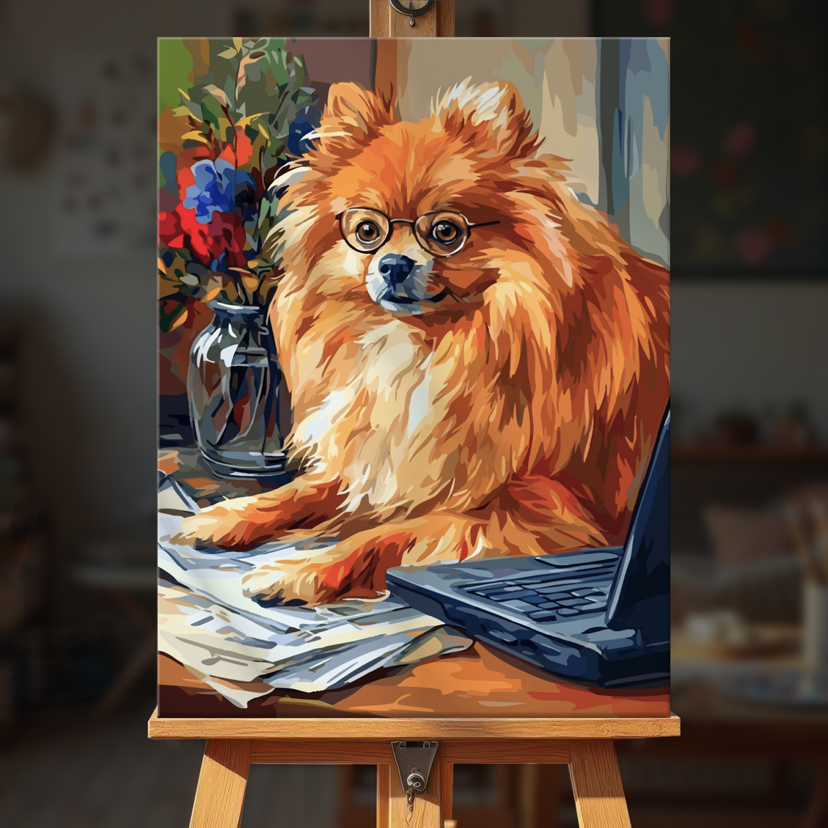 Office Pom