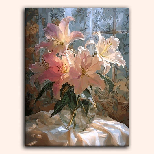 Paint by numbers - Old Floral Song - MyArt