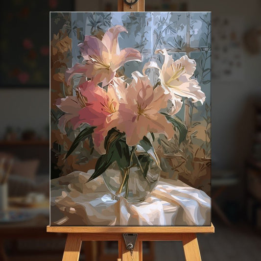 Paint by numbers - Old Floral Song - MyArt