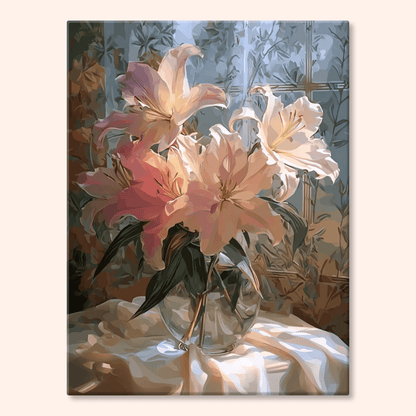 Paint by numbers - Old Floral Song - MyArt