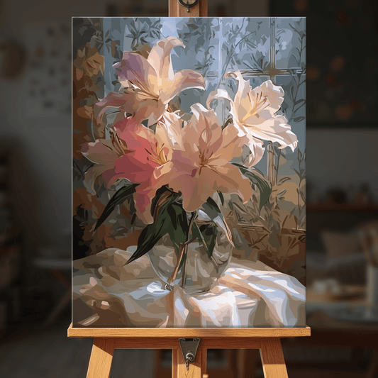 Paint by numbers - Old Floral Song - MyArt