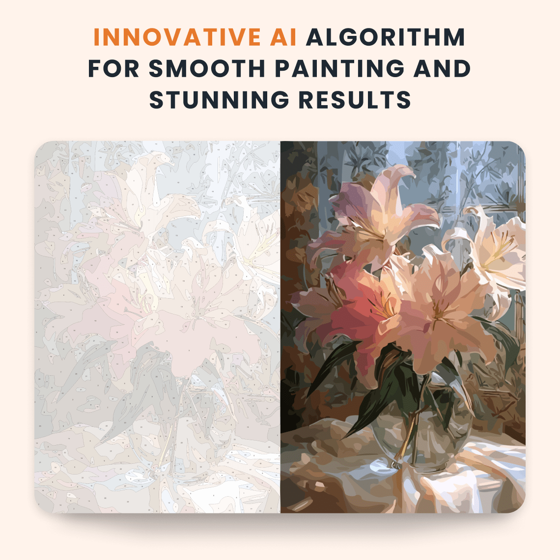 Paint by numbers - Old Floral Song - MyArt