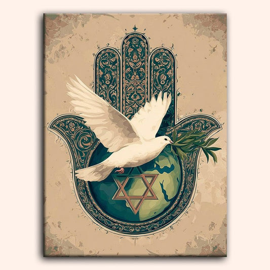 Paint by numbers - Olive Peace - MyArt