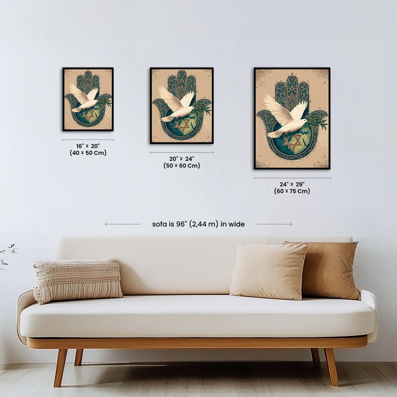 Paint by numbers - Olive Peace - MyArt