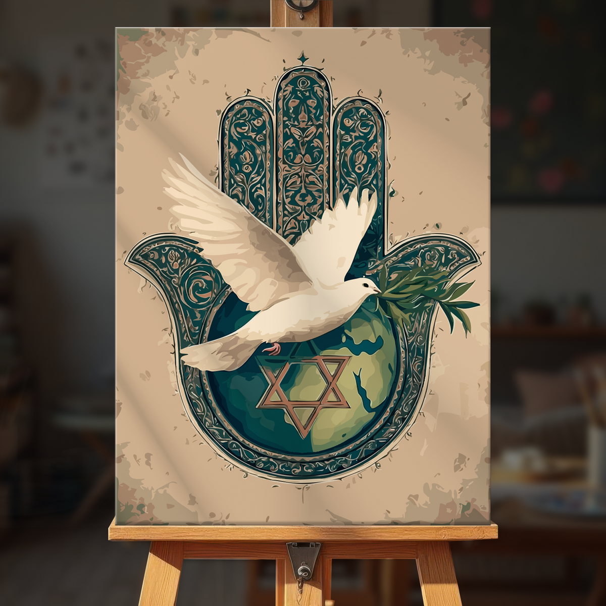 Olive Peace