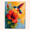 Open Petal Frame