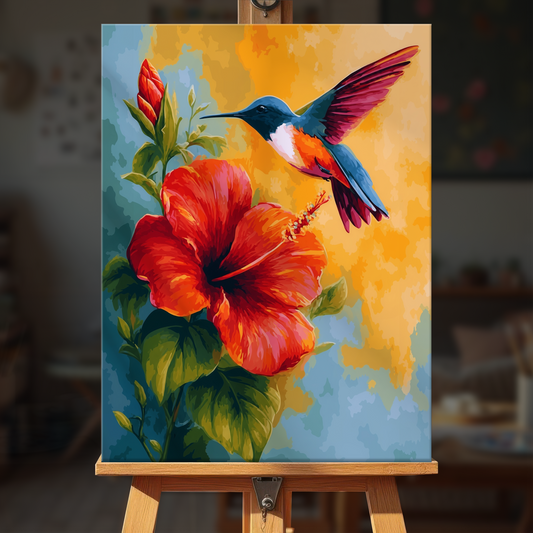 Open Petal Frame