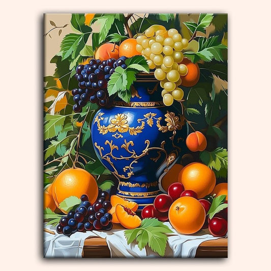 Paint by numbers - Orchard Vase - MyArt