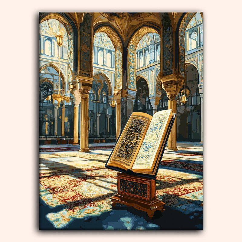 Paint by numbers - Ornate Scripture - MyArt