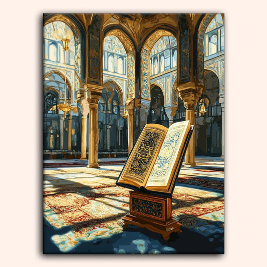 Paint by numbers - Ornate Scripture - MyArt