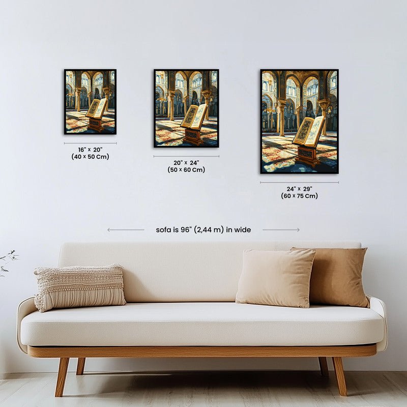 Paint by numbers - Ornate Scripture - MyArt