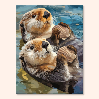 Otter Family