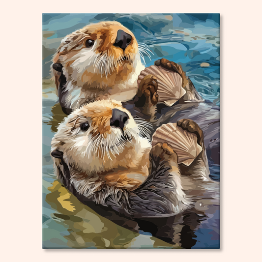 Otter Family