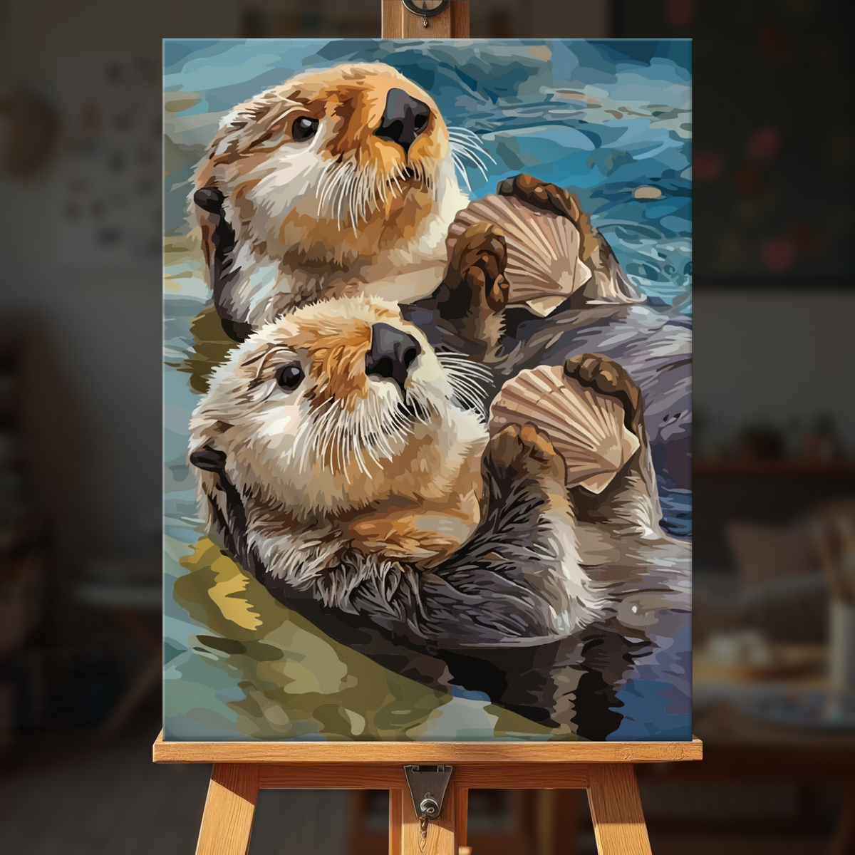 Otter Family