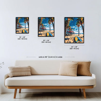 Paint by numbers - Pacific Chill - MyArt