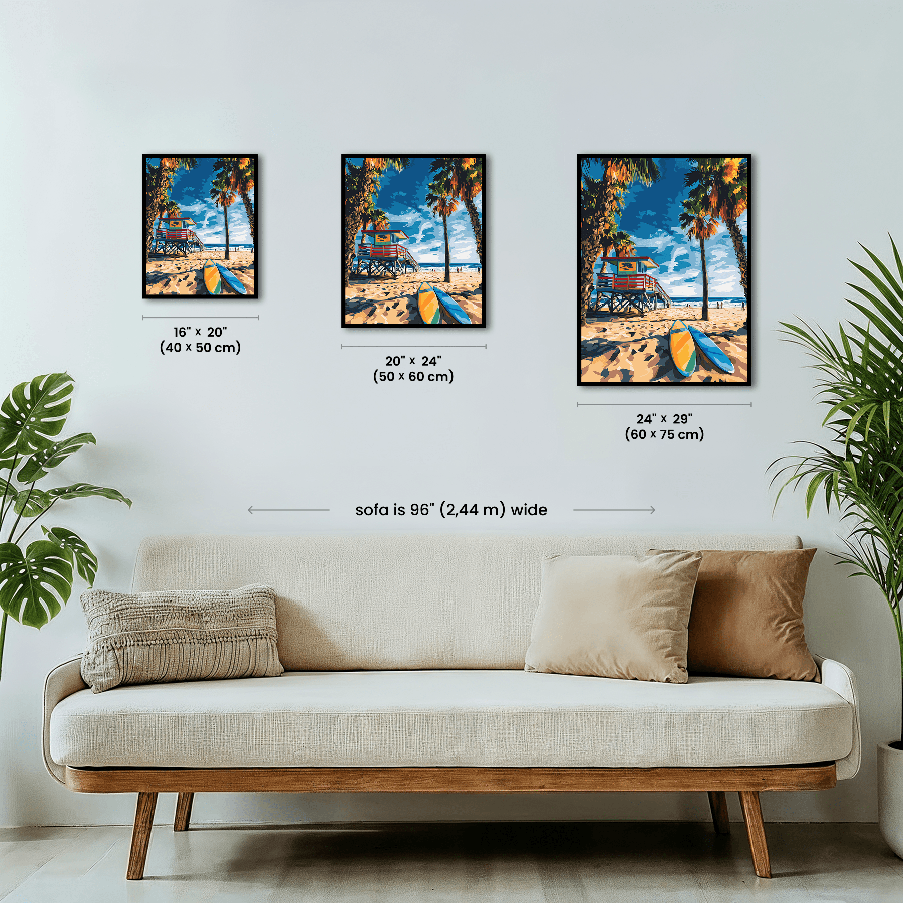 Paint by numbers - Pacific Chill - MyArt