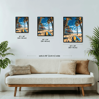 Paint by numbers - Pacific Chill - MyArt