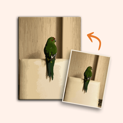 Paint by numbers - Paint Your Pet - MyArt
