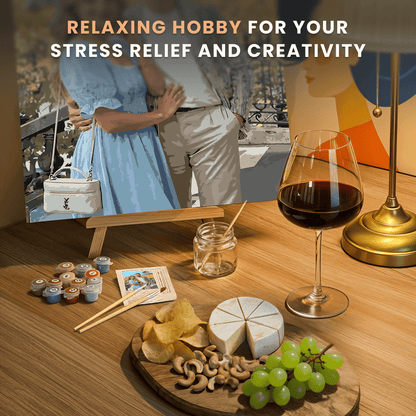 Paint by numbers - Paint Your Photo - MyArt