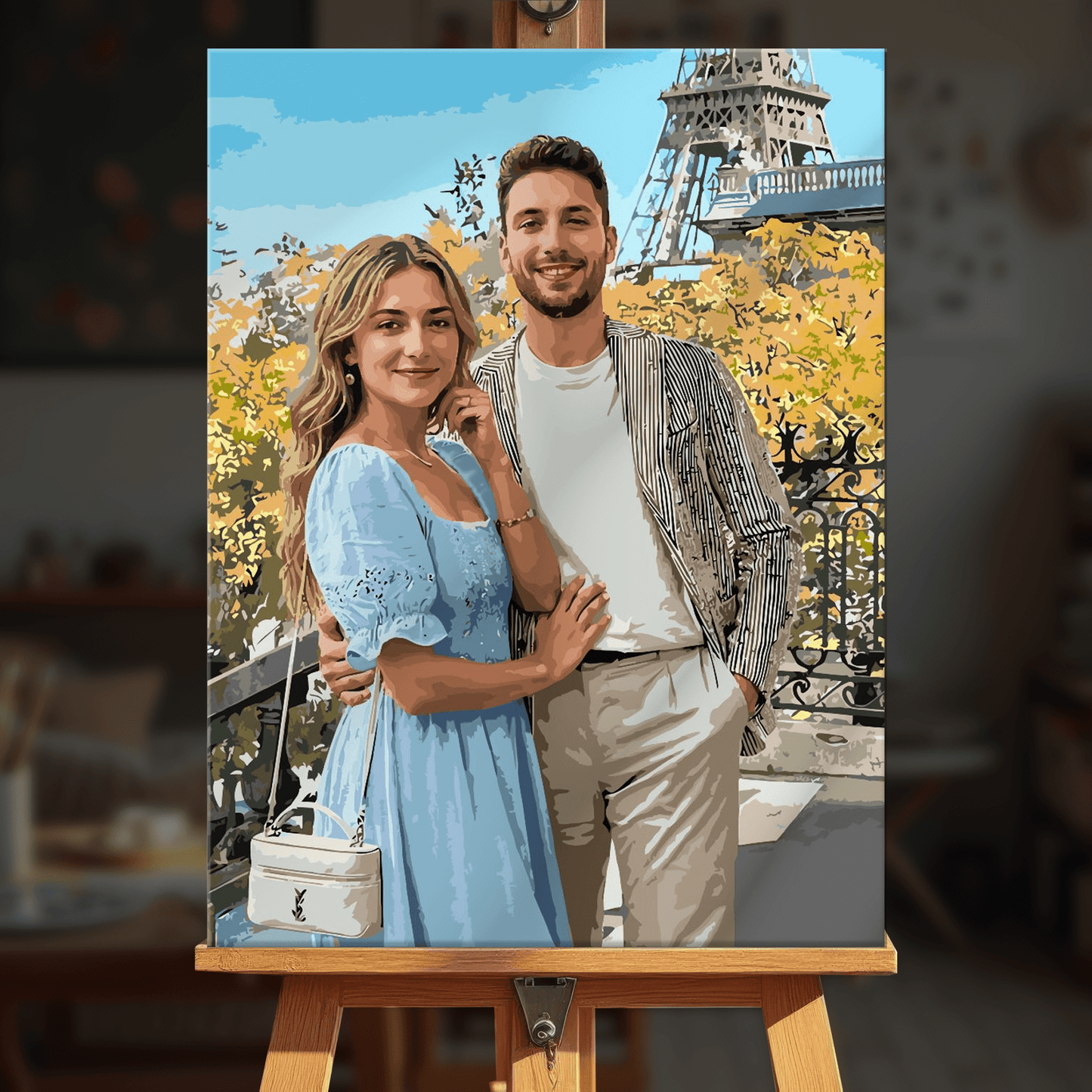 Paint by numbers - Paint Your Photo - MyArt