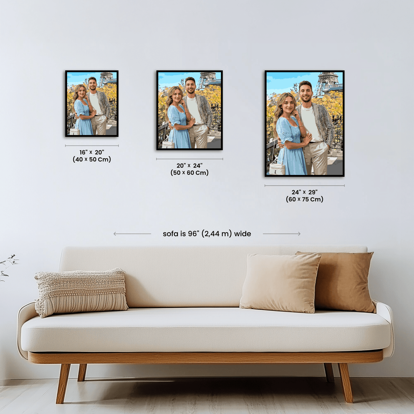 Paint by numbers - Paint Your Photo - MyArt